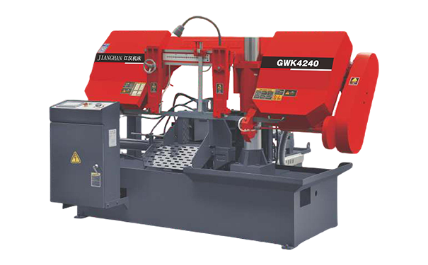 广汉GWK4240数控双柱卧式带锯床