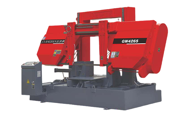 广汉GW4265双柱龙门卧式带锯床