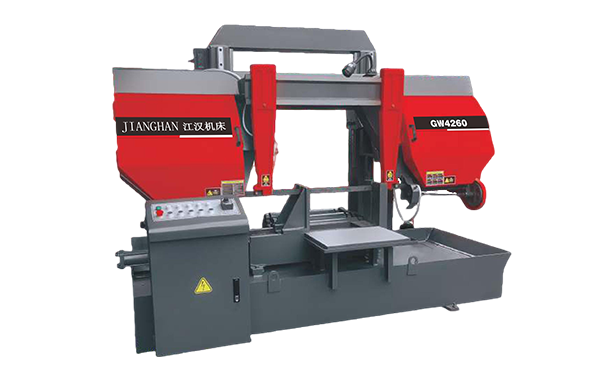 广汉GW4260双柱龙门卧式带锯床