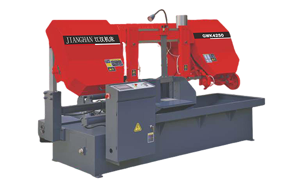 广汉GWK4250数控双柱卧式带锯床