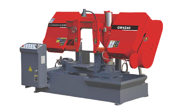 广汉GW4240双柱卧式带锯床