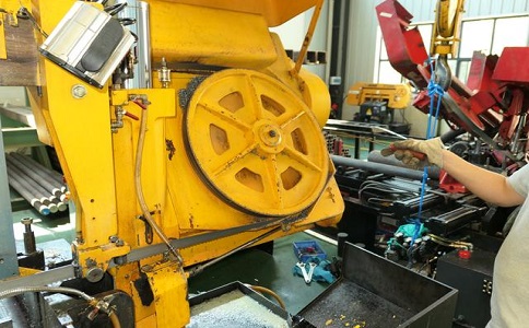 如何解决广汉卧式金属带锯床切削时出现的断带现象？